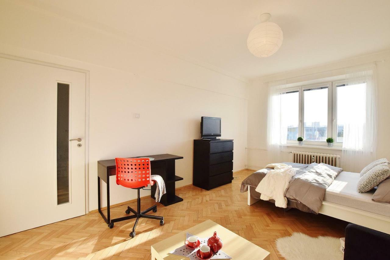 Apartment Porici Брно Экстерьер фото